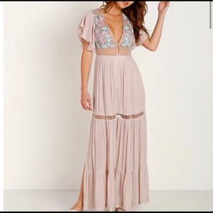 💕SOLD💕 Cleobella Amery dress in Mauve